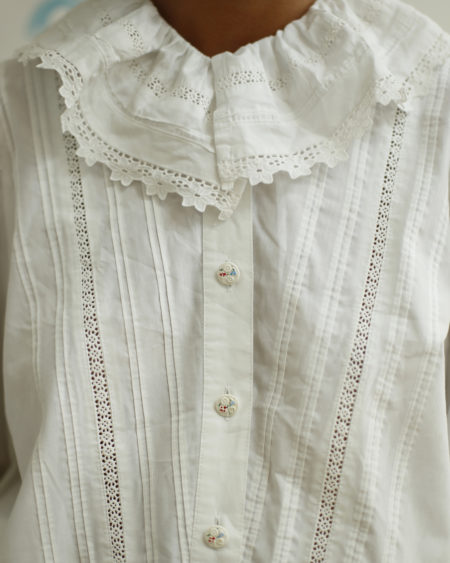 blouse autrichienne vintage