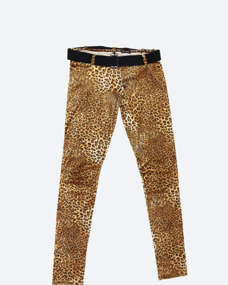 Pantalon léopard D&G