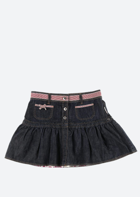 Jupe en jean D&G