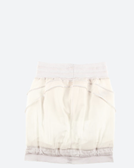 Jupe beige