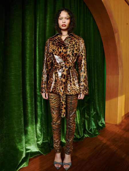 Veste Dolce & Gabbana imprimée léopard – Image 4