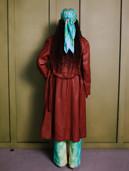 Trench cuir Mc Douglas – Image 4