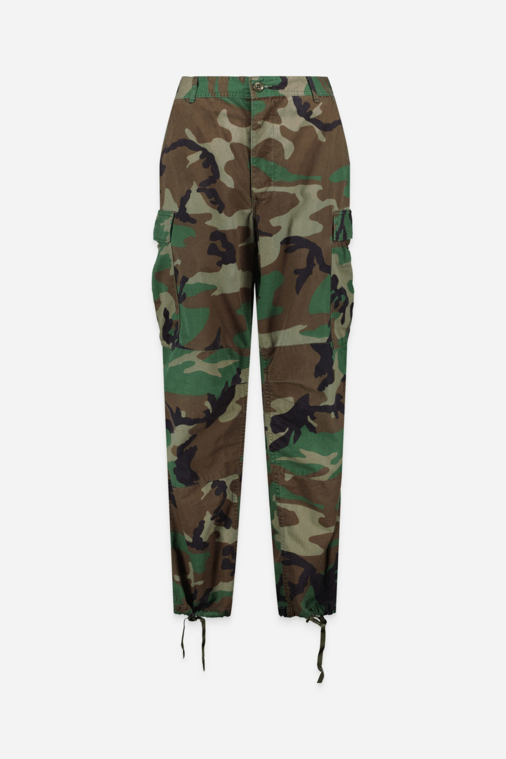 Pantalon cargo camouflage Oldē