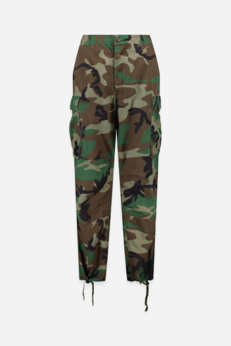 Pantalon cargo camouflage Oldē
