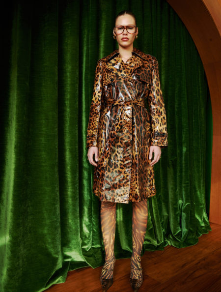 Trench Dolce & Gabbana léopard – Image 4