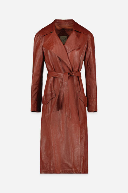 Trench cuir Mc Douglas