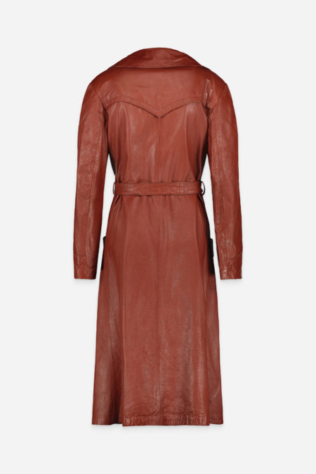 Trench cuir Mc Douglas – Image 2