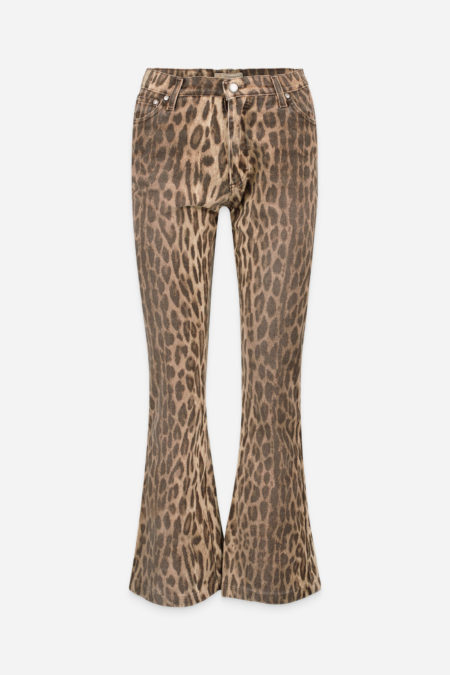 Pantalon Blumarine léopard