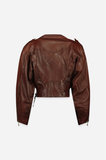 Bombers cuir VentCouvert – Image 3