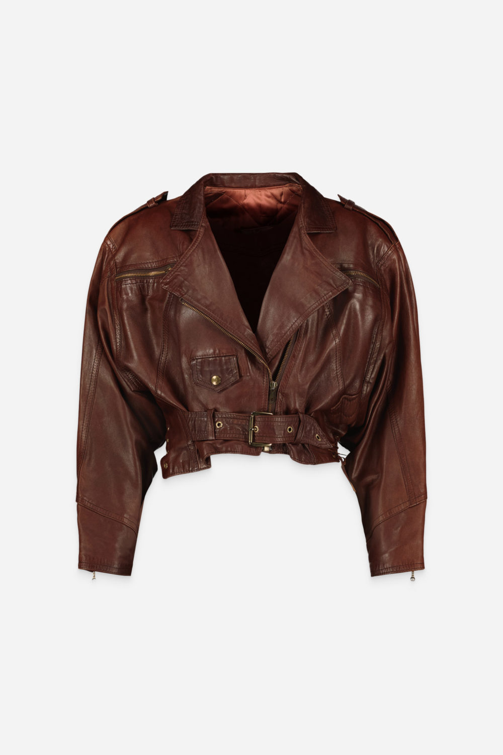 Bombers cuir VentCouvert