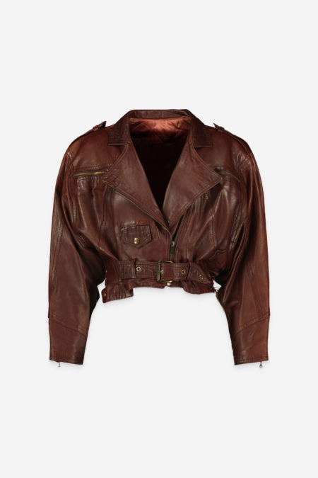 Bombers cuir VentCouvert