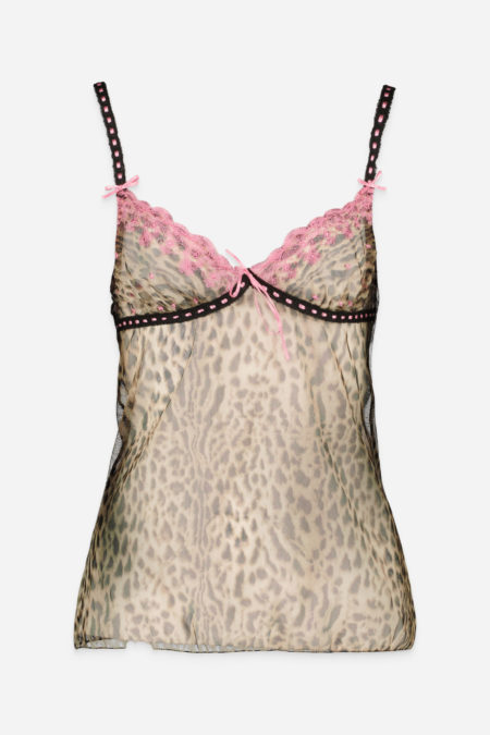Débardeur lingerie Roberto Cavalli