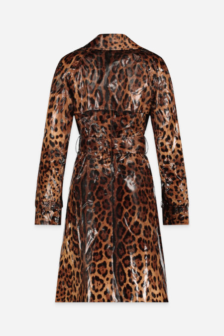 Trench Dolce & Gabbana léopard – Image 2