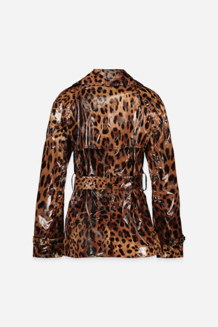 Veste Dolce & Gabbana imprimée léopard – Image 2