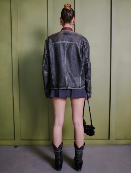 Veste cuir Marlboro classic – Image 4