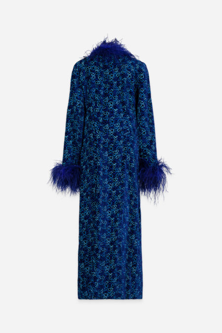 Manteau plumes Oldē – Image 2