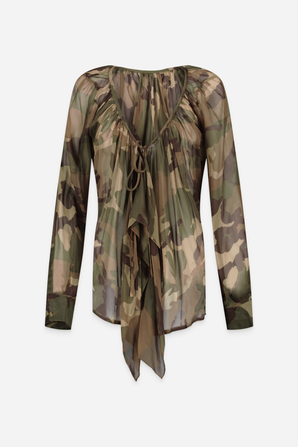 Blouse Plein Sud camo