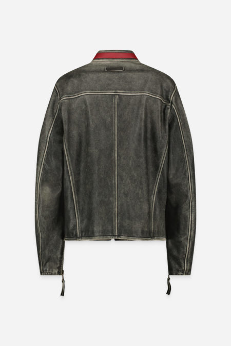 Veste cuir Marlboro classic – Image 2