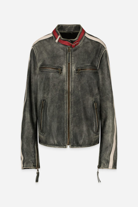 Veste cuir Marlboro classic