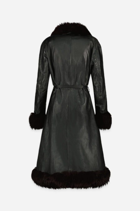 Manteau cuir Oldē
