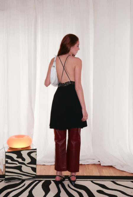 Black Roberto Cavalli dress – Image 3