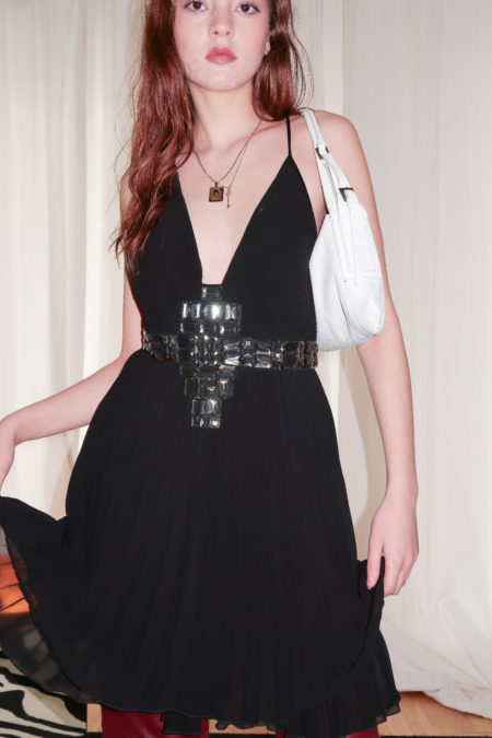 Black Roberto Cavalli dress – Image 2