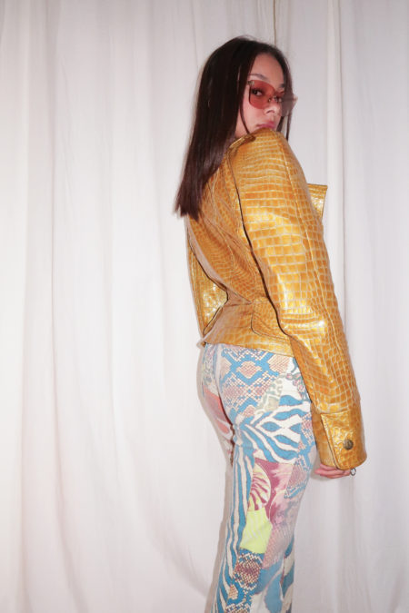 Cavalli snake yellow jacket – Image 3