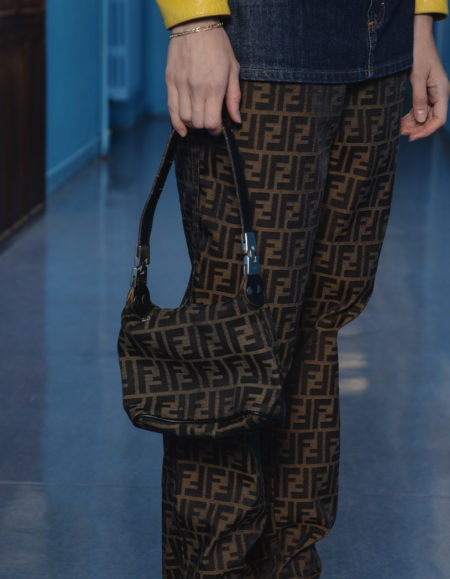 Shop the Fendi bag, a must-have for any fashion-forward wardrobe.