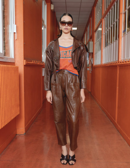 Oldē leather jacket