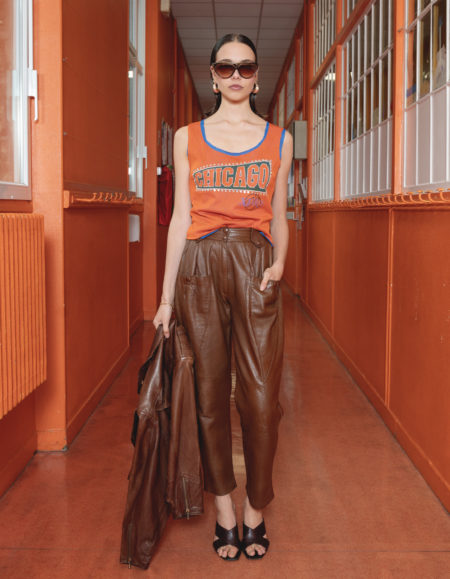 Oldē leather pants