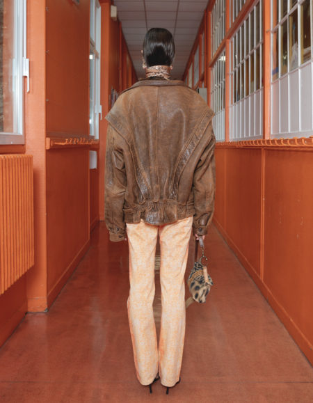 Oldē leather jacket – Image 2