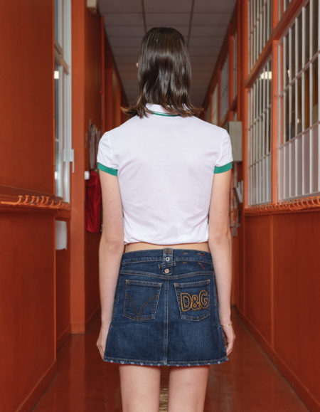 D&G denim skirt – Image 2